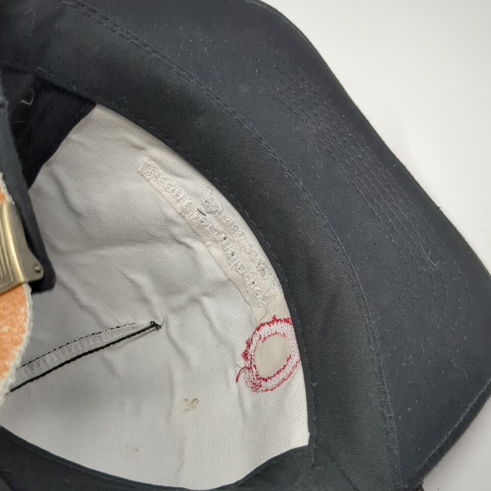 Lucent Technologies Slideback Rope Hat Black One … - image 8